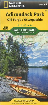 Adirondack Park: Old Forge/Oswegatchie Topographic Map